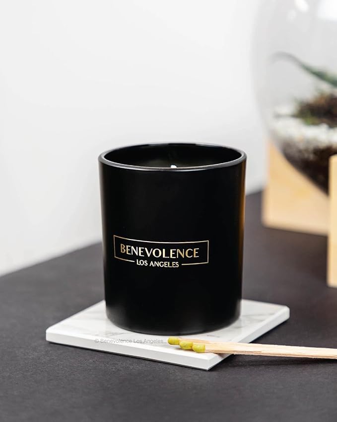 Benevolence LA Oud Wood Christmas Scented Candles | Soy Candles, 45 Hour Burn - Image 7