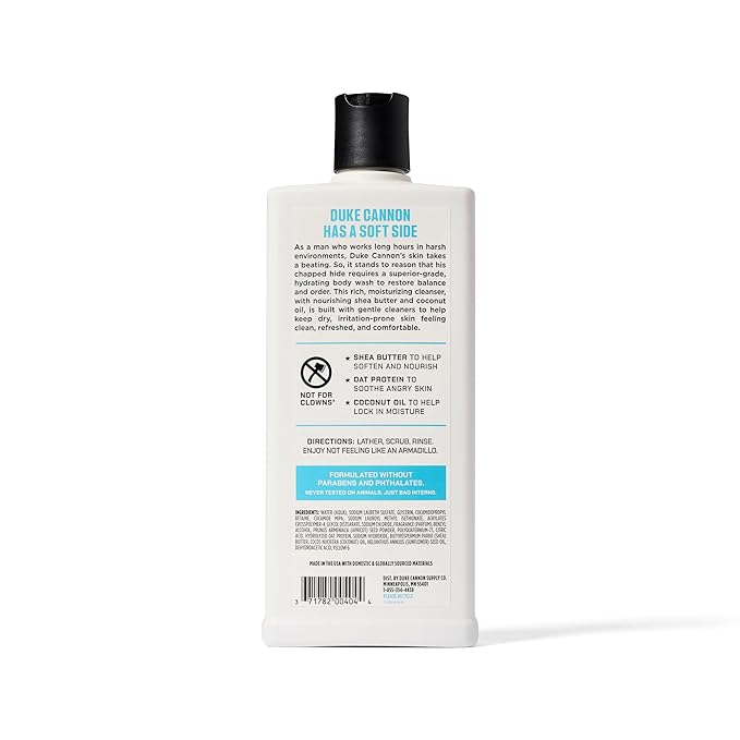 Duke Cannon Hydrating Body Wash - 18oz - Image 7