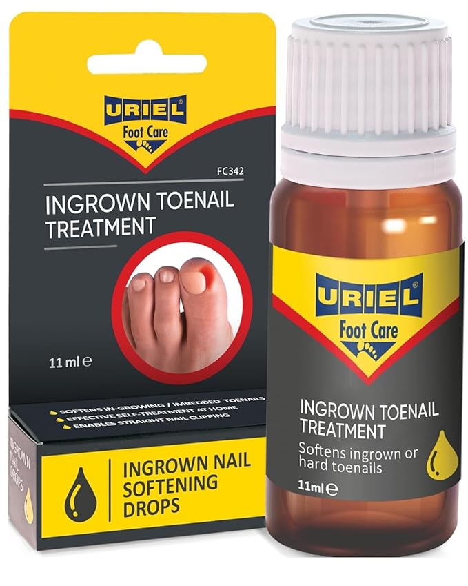 URIEL UPGRADED Ingrown Toenail Treatment, Ingrown Toenail Removal Kit, Ingrown by MeditexLtd