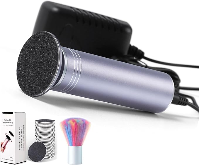 Upgraded Electric Callus Remover by I%C2%B7B%C2%B7NG
