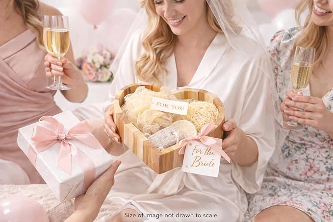 Essentials Spa Gift Set for Women, Heart Shaped Self Care Gift, Relaxation Bath - Image 8