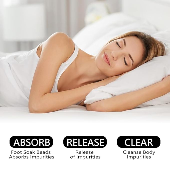 2Pack Herbal Body Detox Foot Soak Salt, Detox & Shaping Cleansing - Image 8