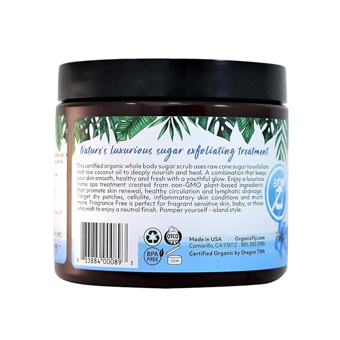 Organic Fiji Whole Body Scrub - Image 3