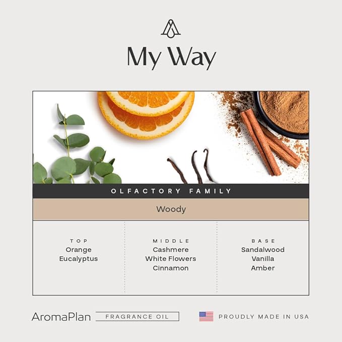 AromaPlan Hotel Scents My Way 5 Fl Oz, Home Luxury Aroma & Hotel Fragrance - Image 2