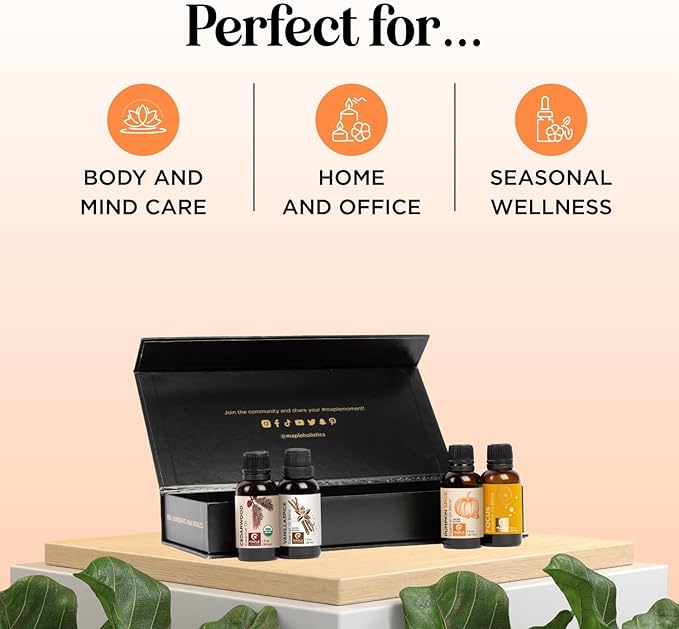 Fall Essential Oils Set for Diffuser - Image 7