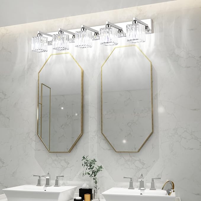 Aipsun Bathroom Light Fixtures Modern Vanity Light - Image 3