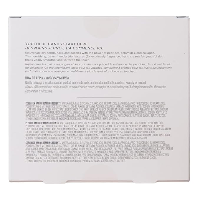 Karuna Age-Defying Hand Cream Trio, 3 Pack Hand Renewal – Hydrating, Nourishing - Image 2