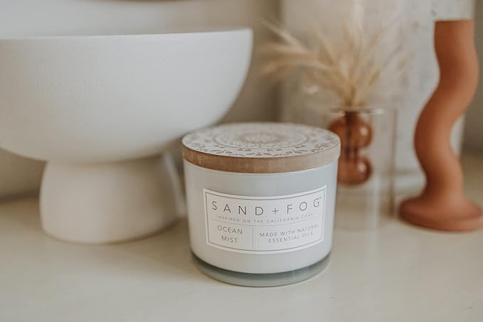 Sand + Fog Scented Candle - Image 5