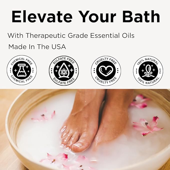 Sumbody Milk Bath Soak for Women & Men Coconut, Buttermilk & More Plus Sea Salt - Image 3