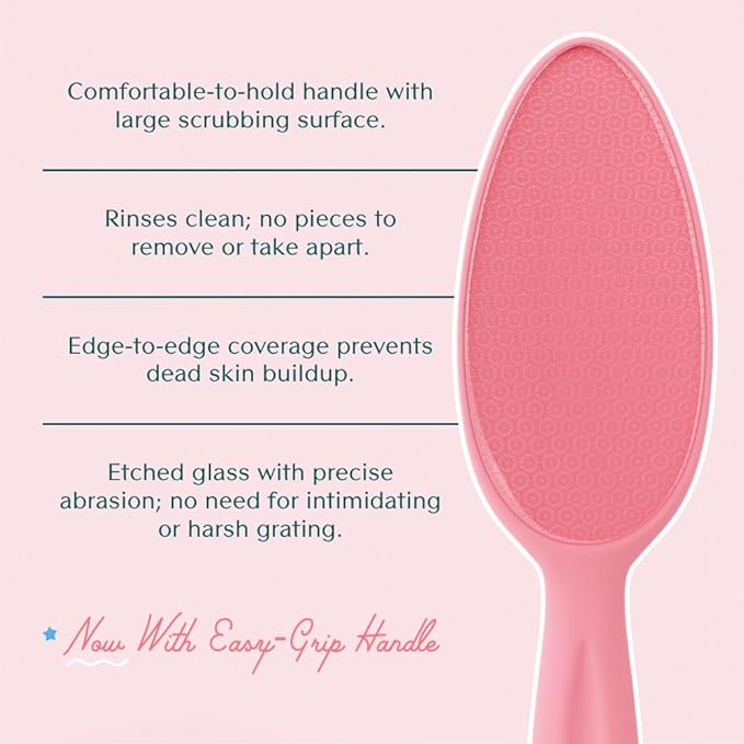 Bare August Glass Foot File Callus Remover - Image 3