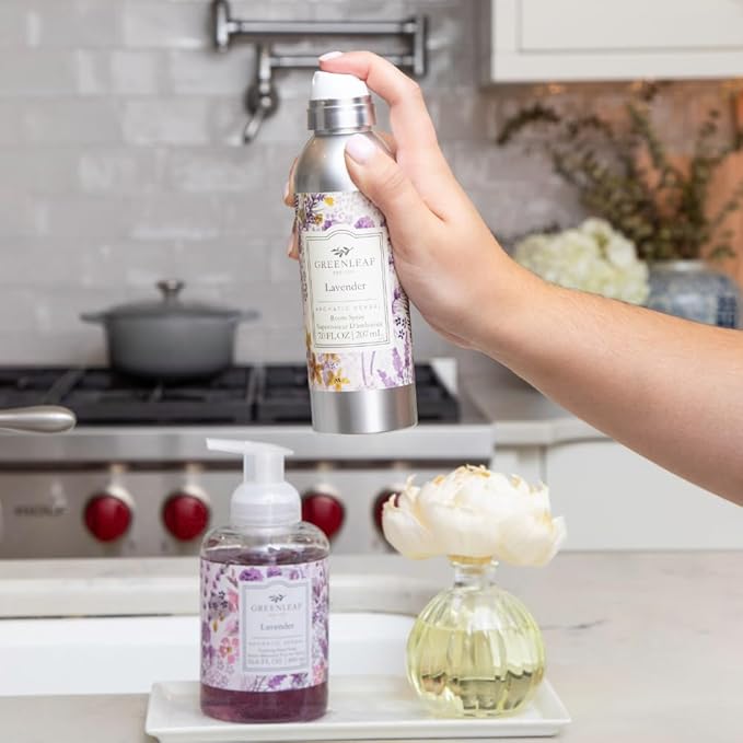 Greenleaf Gifts Lavender Scented Room Air Freshener Spray | Non-Aerosol 7 oz - Image 5