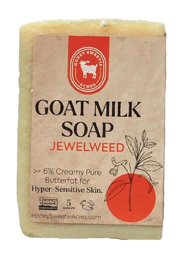 Honey Sweetie Acres Fresh Off The Goat All Natural Moisturizing 5 Oz Bar Of by HoneySweetieAcres