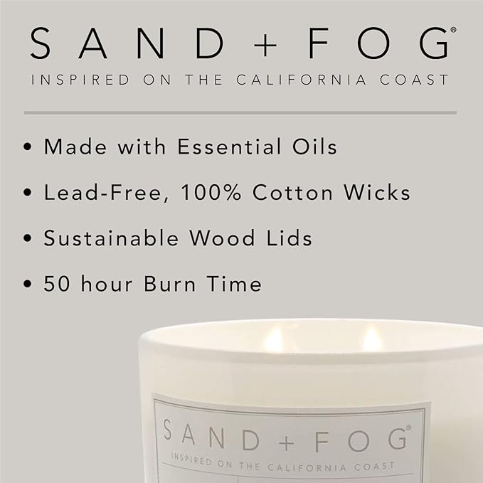Sand + Fog Scented Candles - Image 9