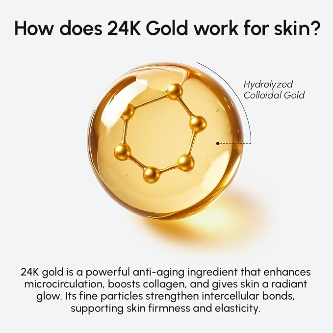 MAREE V Line Lifting Mask with 24K Gold – Deep Collagen Face Mask - Image 8