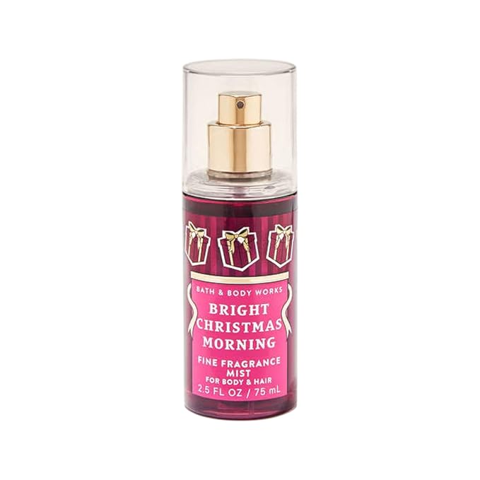 Bath and Body Works Fine Fragrance Mist Travel Size Mini Purse Spray 2.5 Ounce by BathBodyWorks