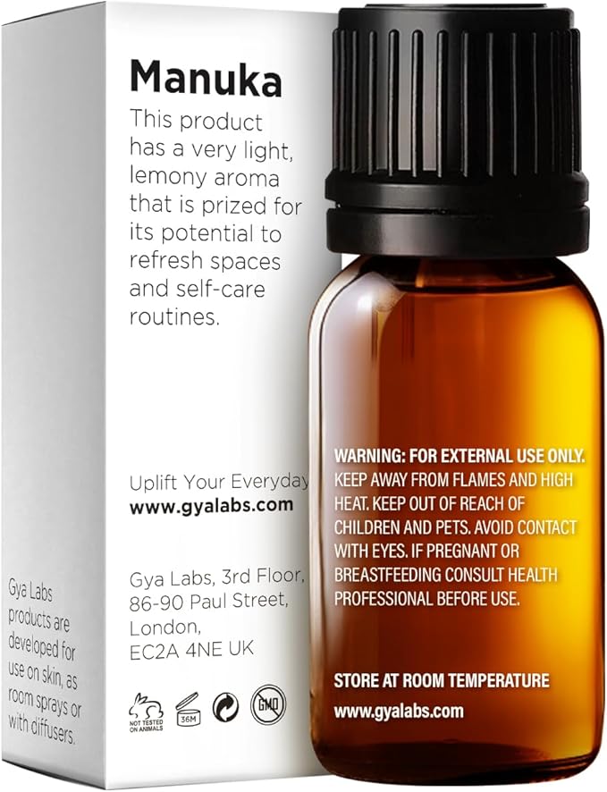 100% Pure Manuka Essential Oil - Image 2