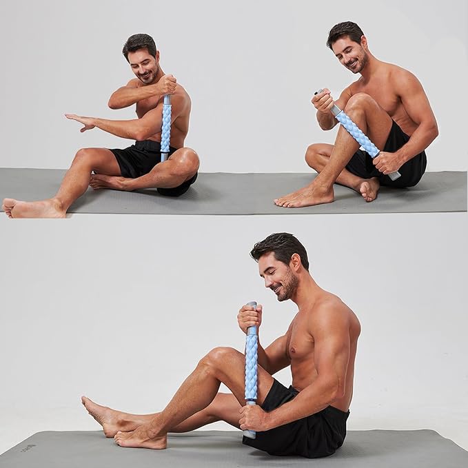 Muscle Roller, EVA Material, Massage Roller Stick - Image 3