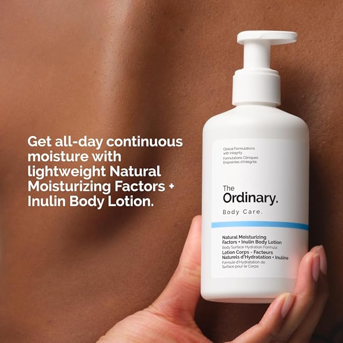 The Ordinary Natural Moisturizing Factors + Inulin Body Lotion, Lightweight - Image 3