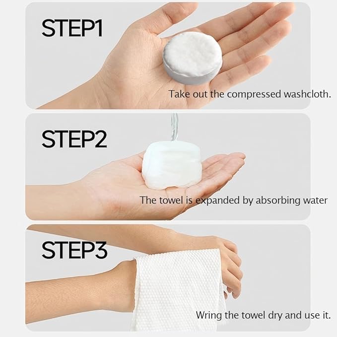 ​Disposable Face Towel hot face towel，Towels - Image 3