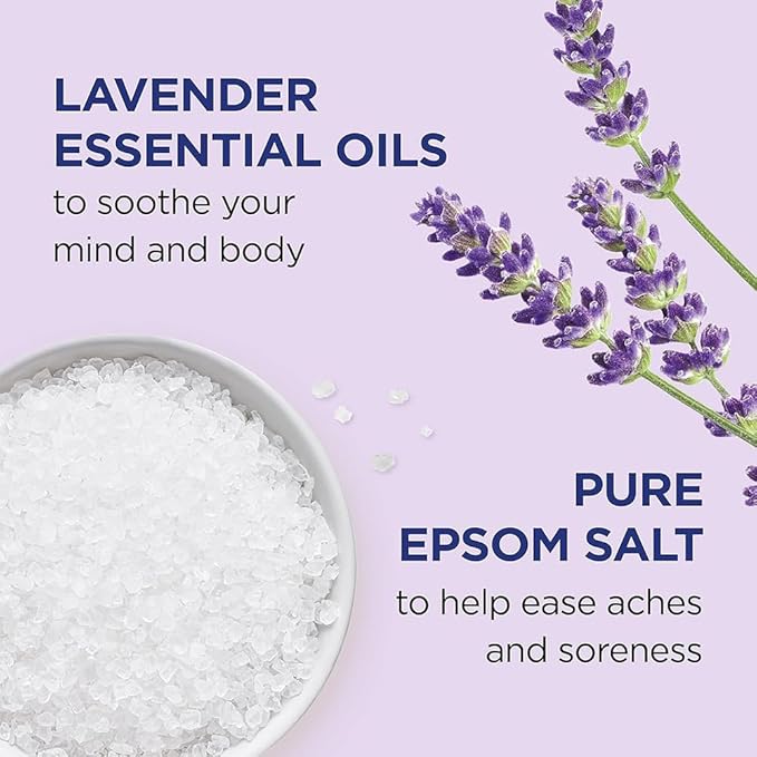 Advanced Dr. Teals Lavendar Scented Epsom Salt, 48 oz - Image 4