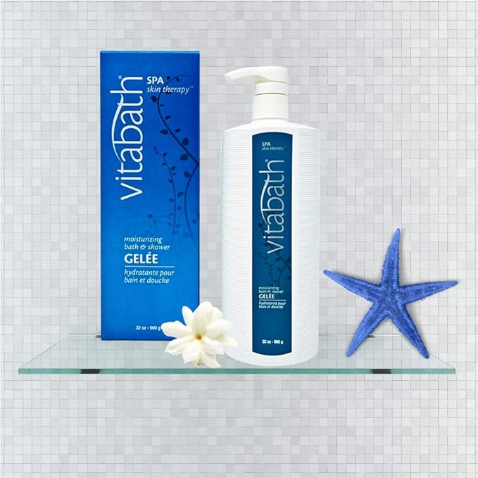 Vitabath Spa Skin Therapy Moisturizing Bath & Shower Gel Wash Nourishing - Image 7