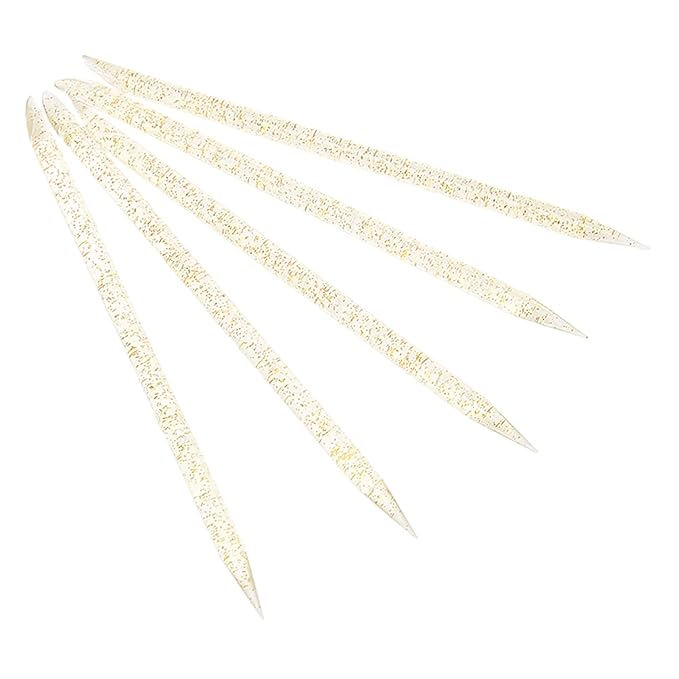 100 pieces disposable cuticle pusher, cuticle pusher remover cleaner - Image 5