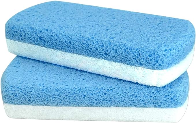 Maryton Glass Pumice Stone for Feet, Callus Remover and Foot Scrubber & by MARYTON