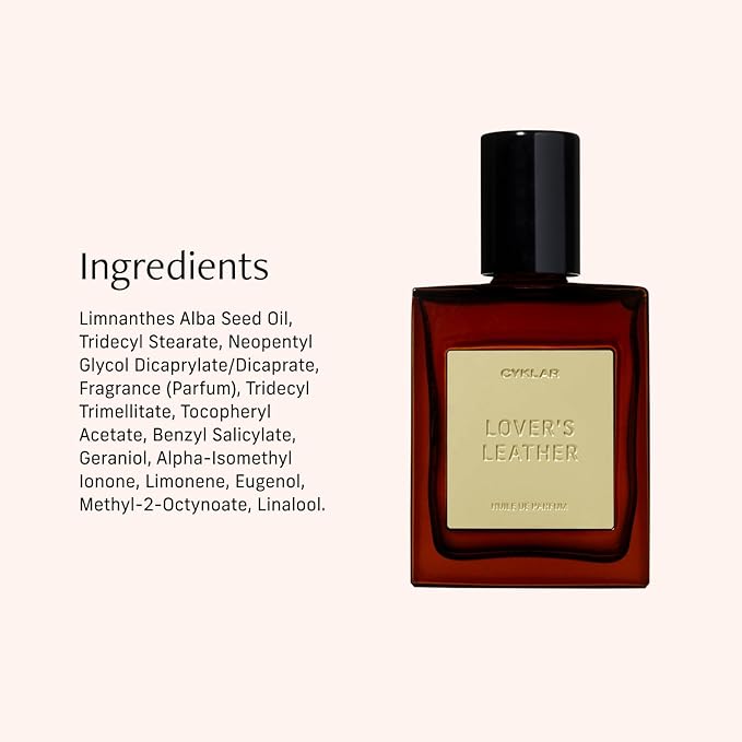 CYKLAR Perfume Oil for Skin – Lover’s Leather Scent – Spicy, Sensual & Earthy - Image 6