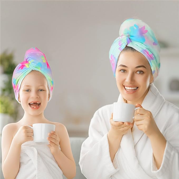 ELLEWIN Microfiber Hair Towel Wrap - Image 6