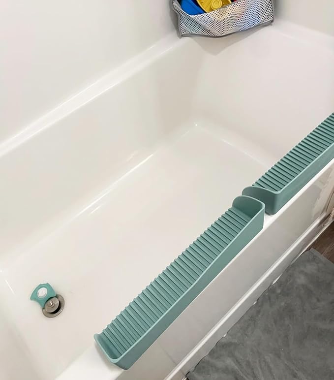 Bathtub Splash Guard for Tub - Image 5