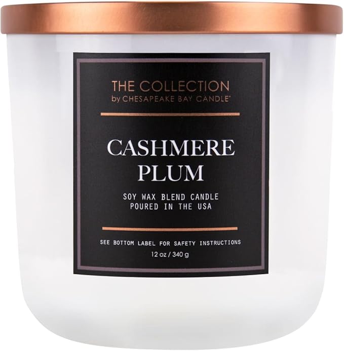 Chesapeake Bay Candle The Collection Two-Wick Scented Candle Cashmere Plum by ChesapeakeBayFragrance