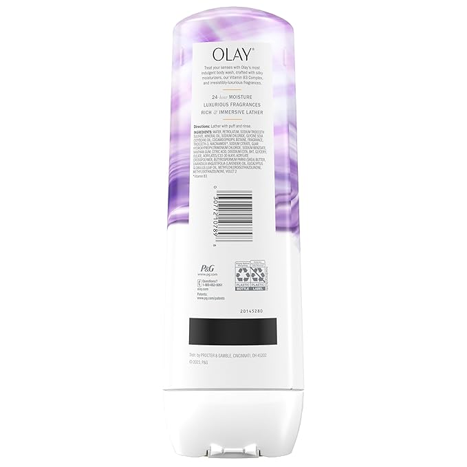 Olay Body Wash for Women, Indulgent Moisture, 24hr Moisturizing & Nourishing - Image 9