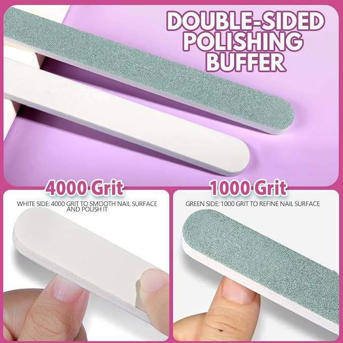 FANDAMEI Nail Files and Buffers - Image 5