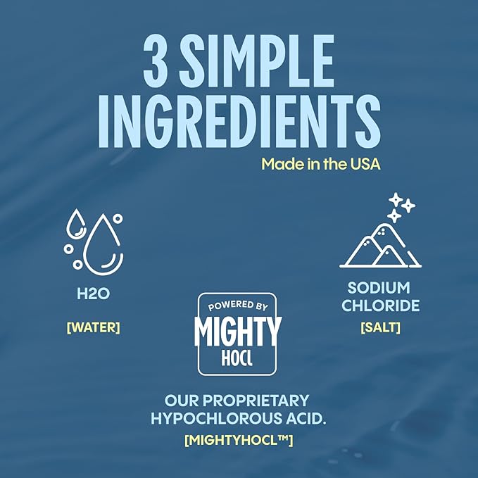 Mighty Mist Premium Hypochlorous Acid Spray - Image 5