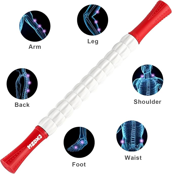 Muscle Roller Massage Roller Stick- Deep Tissue Fascia Blaster - Image 3