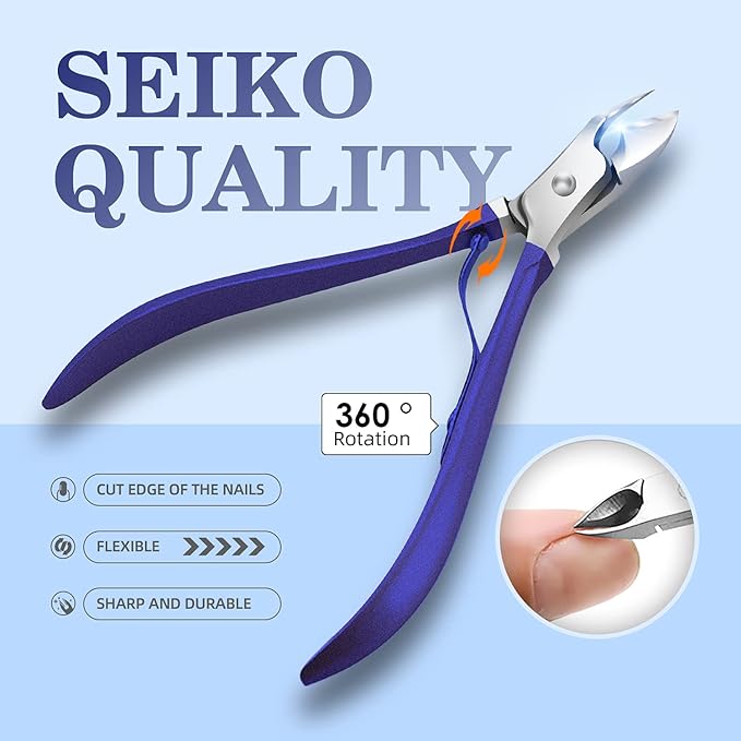 Manicure Set 30-Piece WOAMA Nail Clippers Pedicure Kit Manicure Kit - Image 3