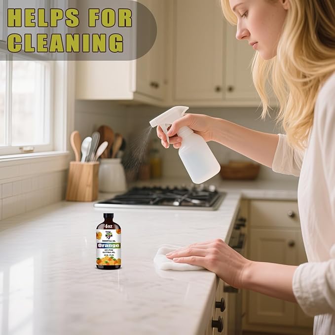 Sweet Orange Essential Oil - Image 5