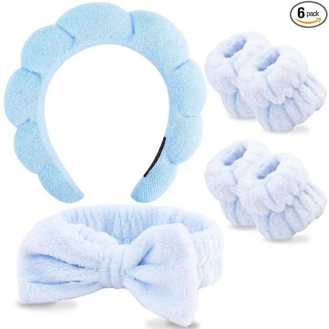 AOPRIE SPA Headbands for Washing Face Makeup Headbands by AOPRIE