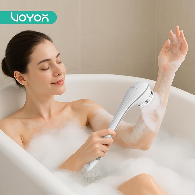 VOYOR Electric Body Brush Back Scrubber - Image 8