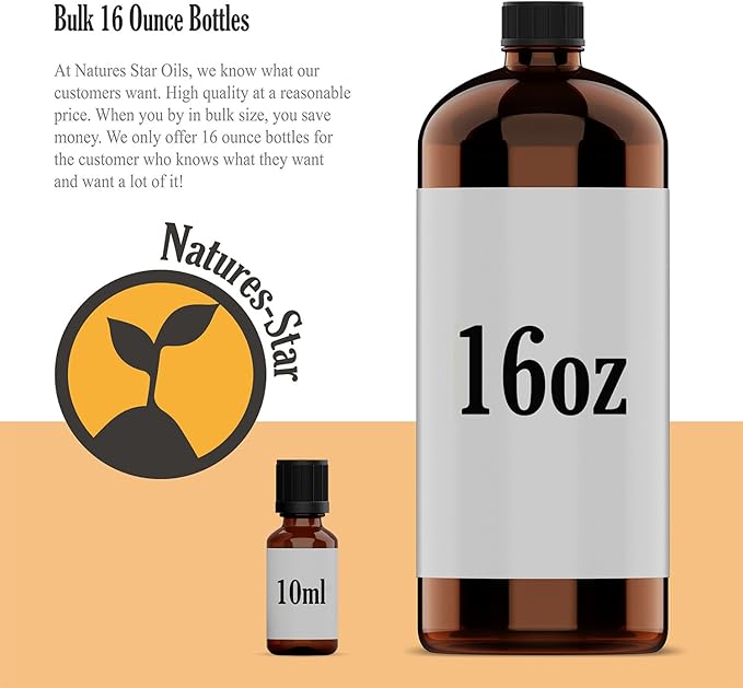 Natures-Star - Lemon Essential Oil 16 oz - Image 5