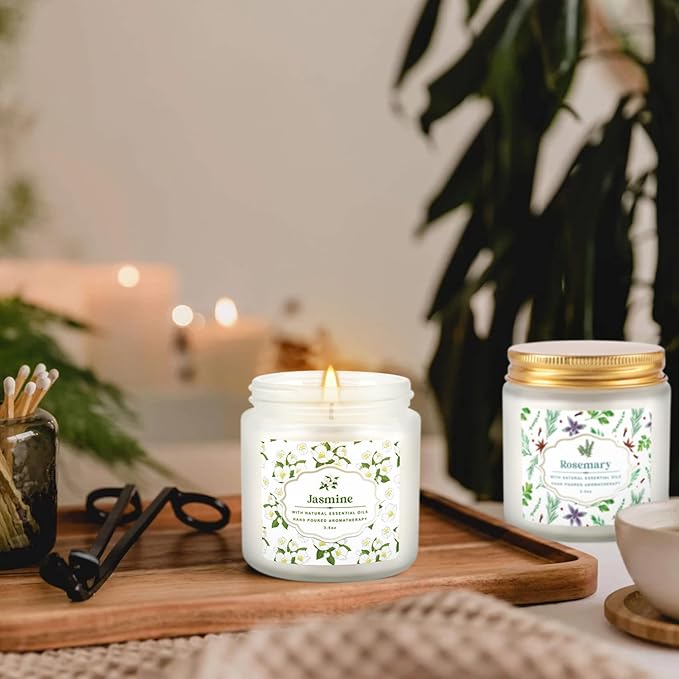 24 Pack Candles for Home Scented Aromatherapy Candles Gifts Set for Women - Image 9