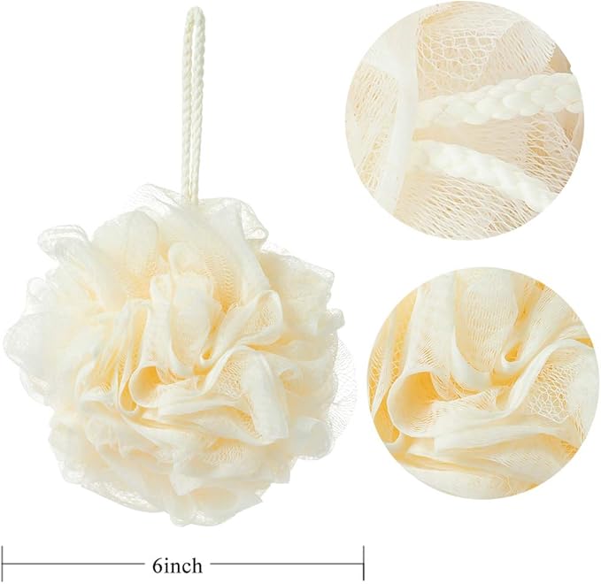 Bath Sponges, Shower Loofah for Body Exfoliation - Image 2