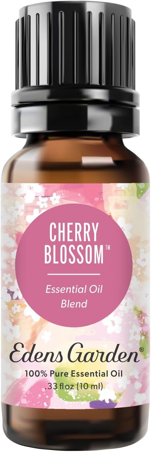 Edens Garden Cherry Blossom Essential Oil Blend – 100% Pure Premium Grade by EdensGarden