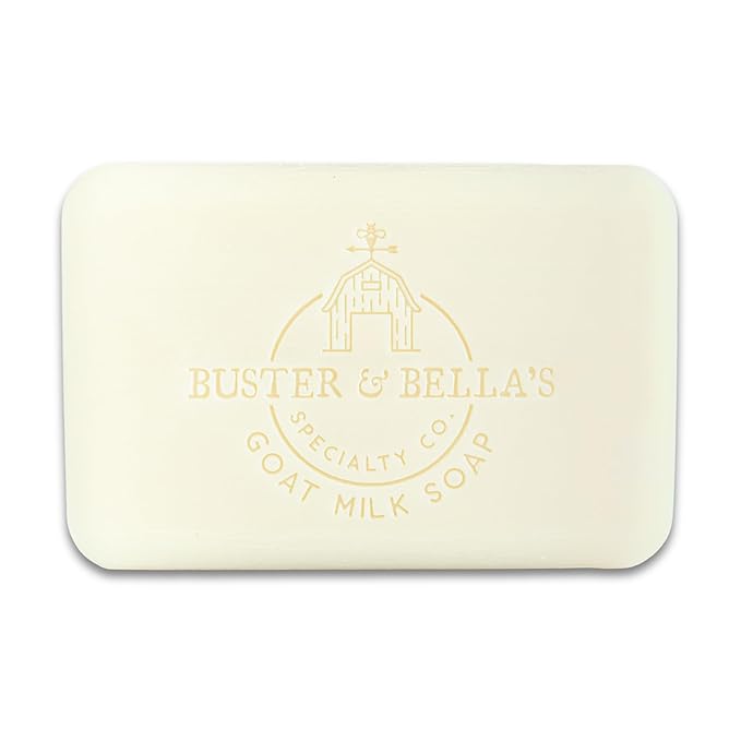 Buster & Bella's Unscented Triple Milled Goat Milk Soap - Image 4