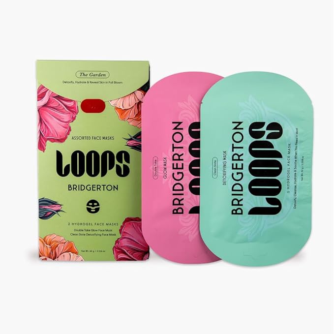 LOOPS Beauty Bridgerton™ NETFLIX In The Garden Set -The Best Korean Hydrogel - Image 7