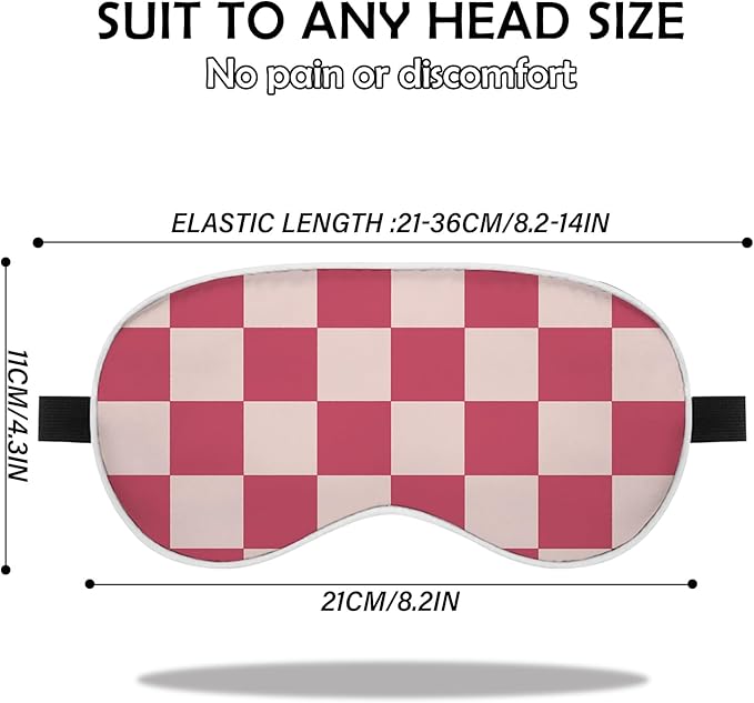 2 PCS Sleep Eye Mask Silk Sleeping Soft - Image 2