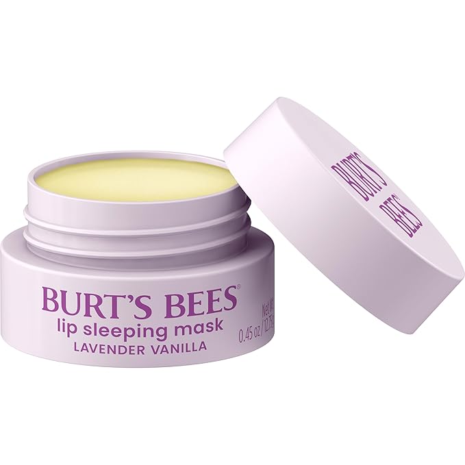 Burt’s Bees Lavender Vanilla Lip Sleeping Mask, - Image 14