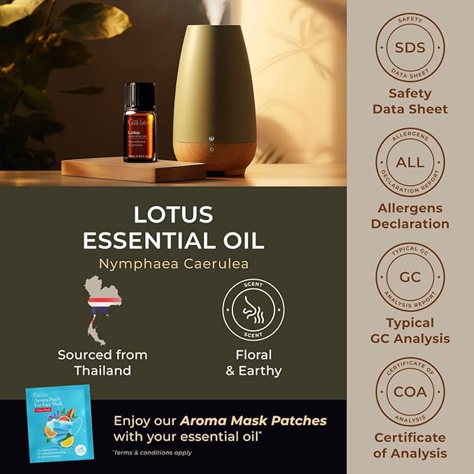 100% Pure Lotus Essential Oil - Image 6