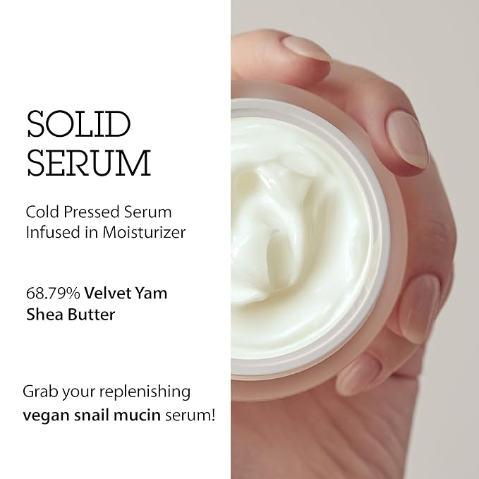 BLITHE Pressed Serum 68.79% Wild Yam Moisturizing Serum - Image 2