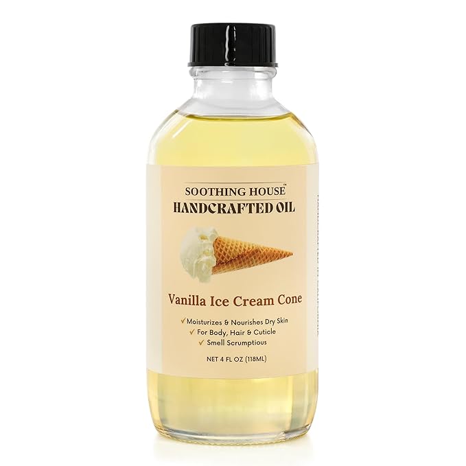 Vanilla Ice Cream Cone Body Oil - Image 2